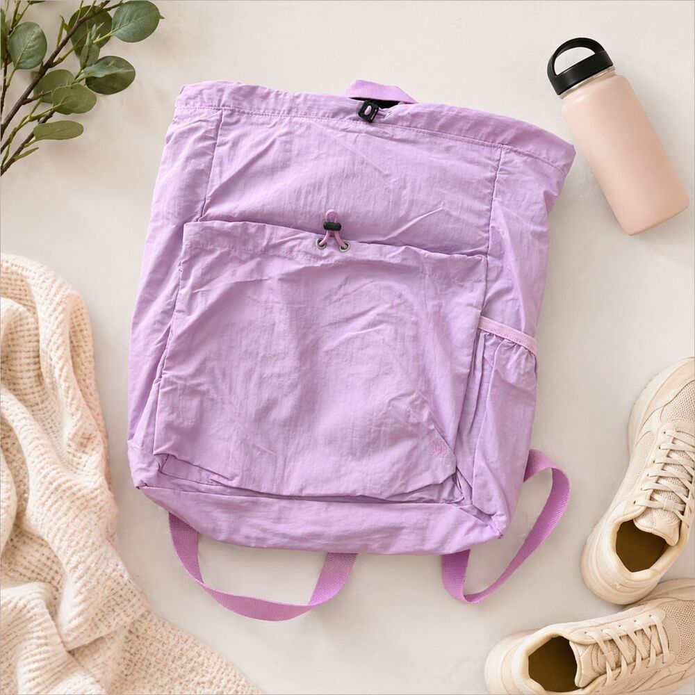 All in Motion Lilac Sack Backpack NWT Cinch Drawstring Sport Bag 15x17